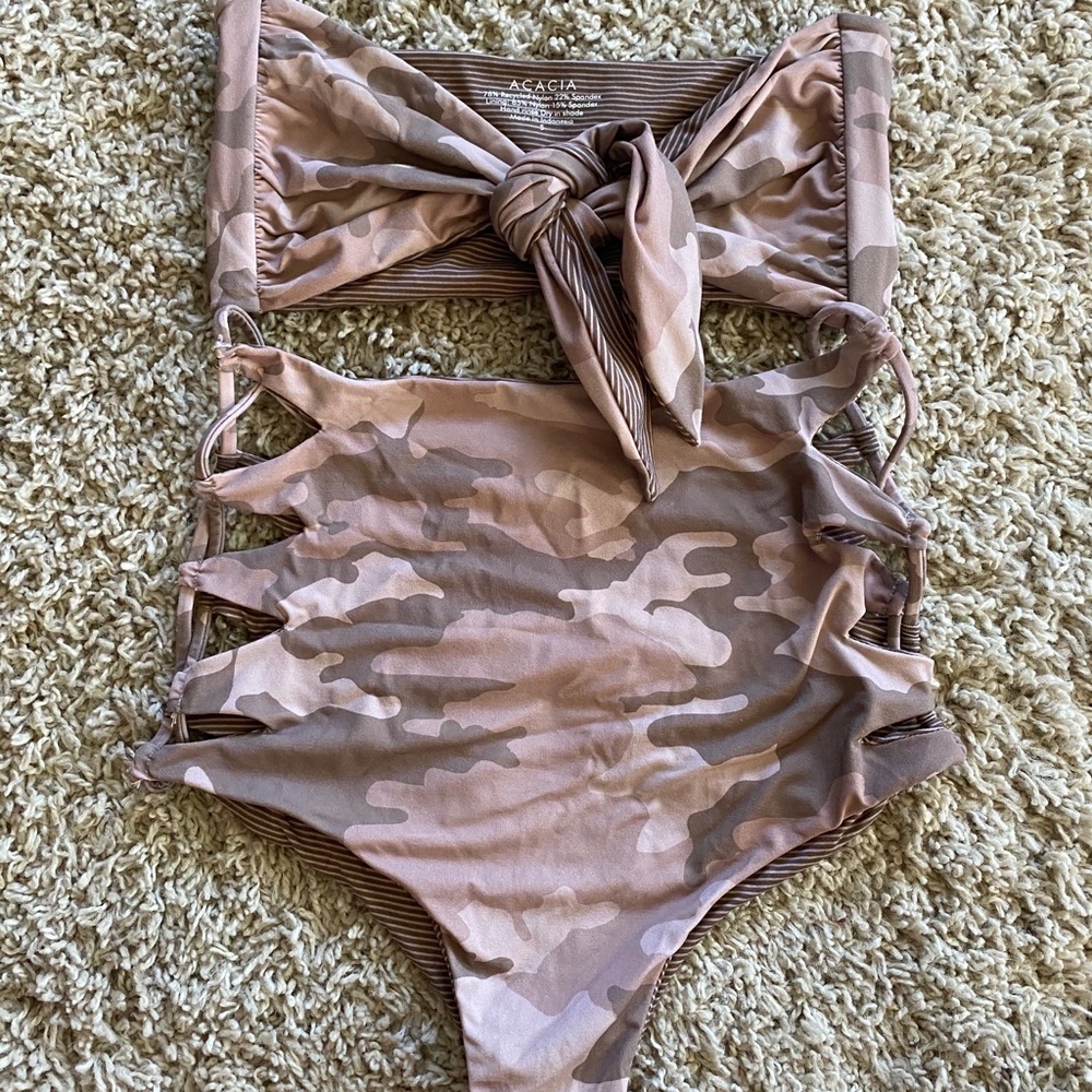 Acacia Swimwear Dakota Camo
